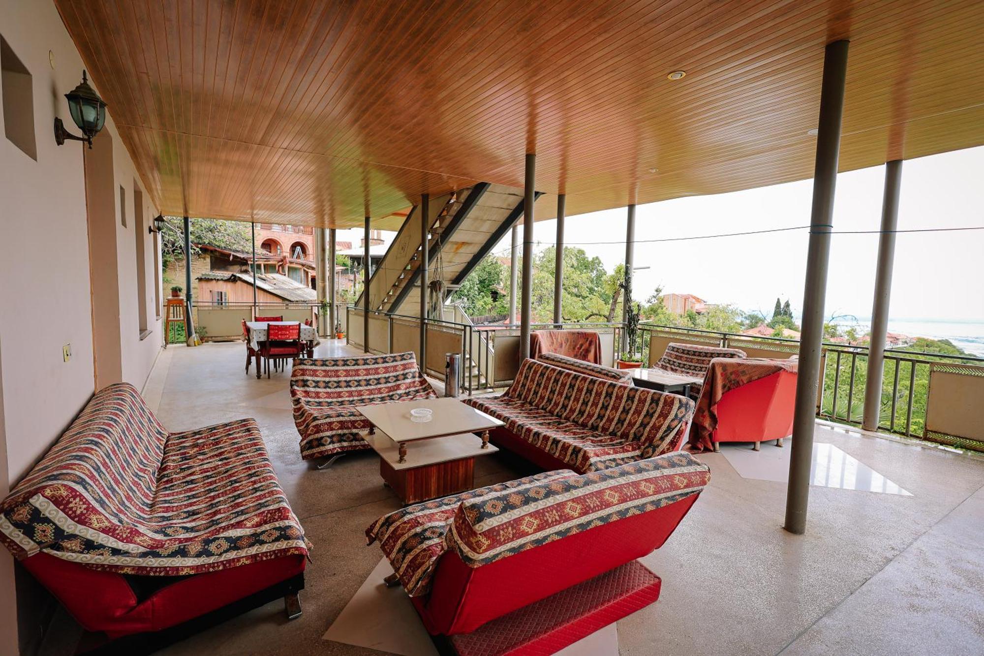 Sighnaghi Garden House Hotell Exteriör bild